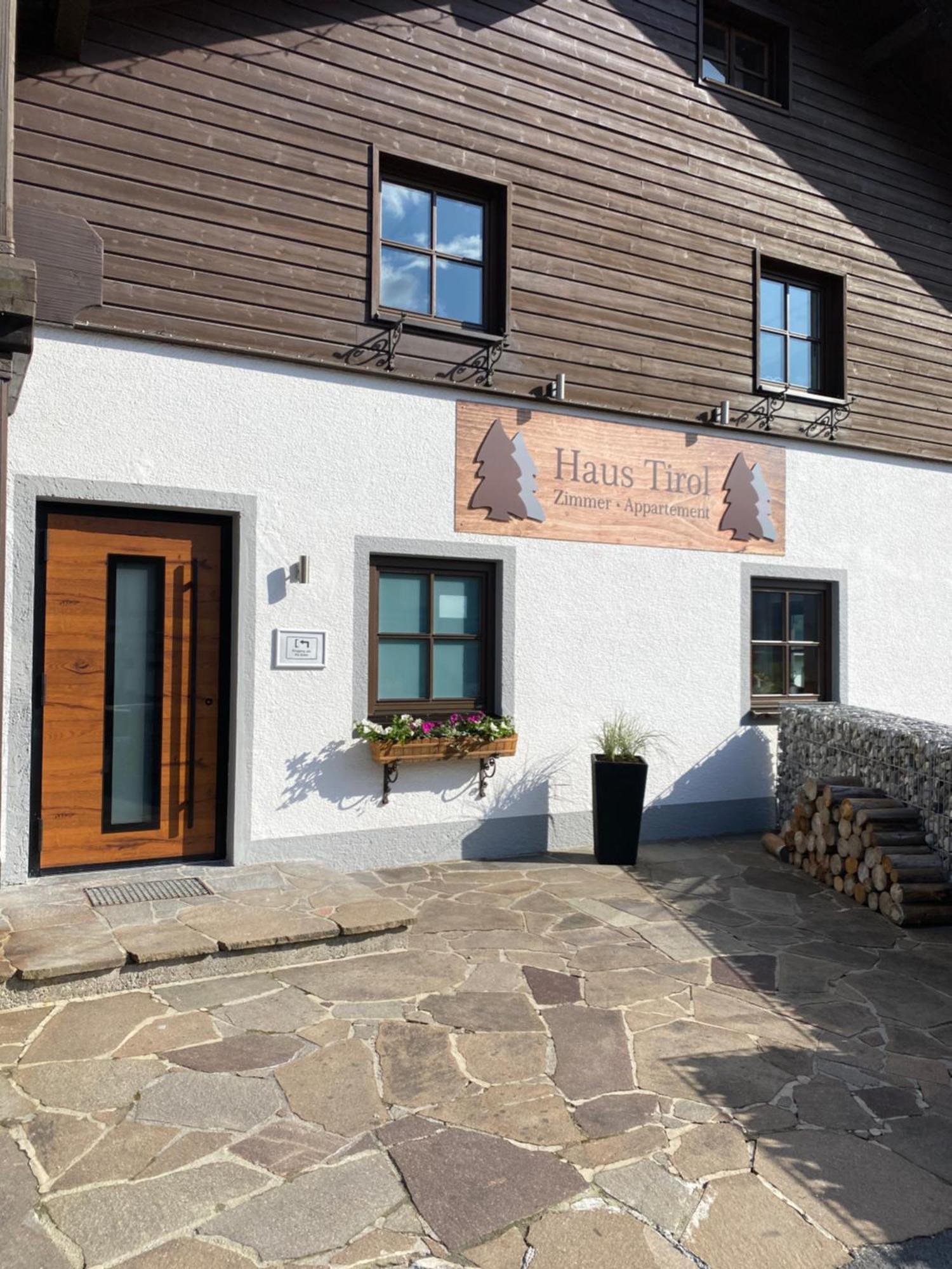 Haus Tirol Ehrwald Hotell Eksteriør bilde